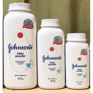 Johnson's Baby Powder Classic White