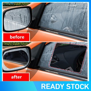 ◙❄﹉[Ready Stock]1pc Side window Rainproof Film Auto Anti-fog Waterproof Protective Car Rearview Mirr