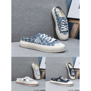 Baseball League MLB PLAY BALL series biscuit shoes NY Yankees canvas half-trailer ID: 345QWB0429 (1)