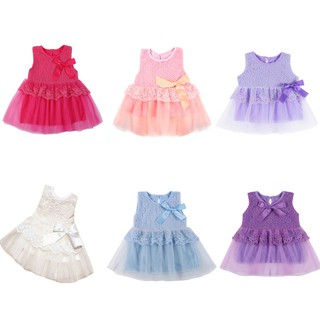 Baby Girls Princess Dress Tutu Skirts Korean Top (1)