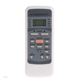 Fofo Remote Control For Midea Split Portable Air Conditioner R51M/CE R51D/E R51M/BGE