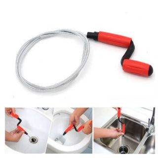 Snake Wire Super Pipeline Stainless Dredging Tool Handheld Drain Snake Cleaner Unclog Water Pipeline