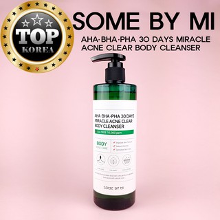 ★SOMEBYMI★ AHA-BHA-PHA 30 DAYS MIRACLE ACNE CLEAR BODY CLEANSER /400g// TOPKOREA/ (1)