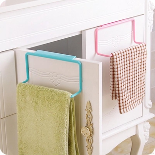 [Ready Stock] Multipurpose Plastic Kitchen Organizer Cabinet Sundries Hanging Holder Bathroom Towel Racks