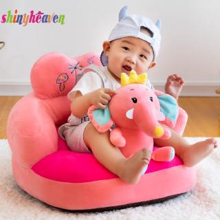 shiny baby*Baby Seats Sofa Cover Seat Support Cute Feeding Chair No PP Cotton Filler (5)