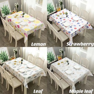 Waterproof & Oilproof Table Cover Protector Tablecloth