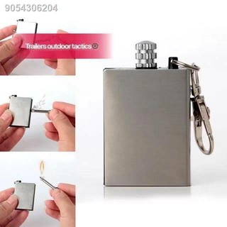 SFGDFG10.11◐┇ﺴWaterproof stainless steel case 10,000 matches (No fuel)