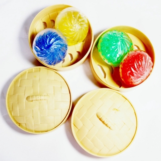TikTok Funny Unzip Toy Big Bun Squeeze Fidget Toys Bun Decompression Press Stress Ball Toys For Kids Adults (3)
