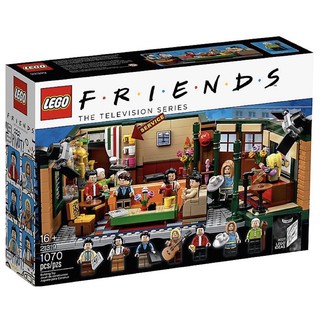 Lego 21319 Friends at Central Perk (1)