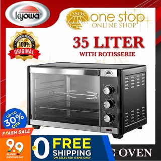 Kyowa Original KW-3332 Electric Oven with Rotisserie 35L KW3332 *OSOS*