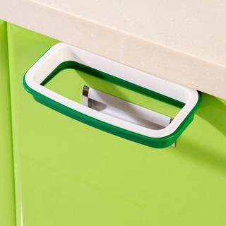 Kitchen Cupboard Cabinet Tailgate Stand Storage Garbage Bag Holder Hanging Bags (3)