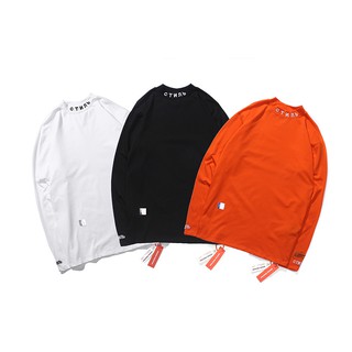 Hiphoppie Heron Preston x Carhartt co-branded color English letter embroidery sweater