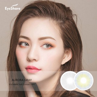 EYESHARE 2pcs / 1 Pair Natural Looking Soft Color Contact Lens Yearly Use