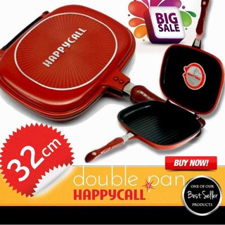HAPPY_CALL DOUBLE SIDED GRILL/FRYING PAN (made in Korea ） (4)