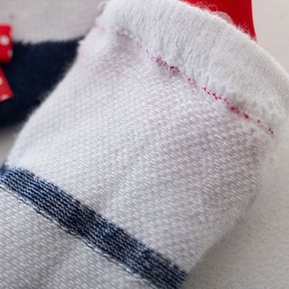 Newbaby Girl Lace Anti-slip Princess Socks Cotton Shoes (5)