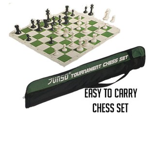 Chess Set Portable w/ free carrying strap