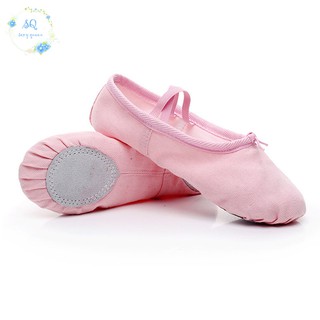 Canvas Soft Ballet/ Dance/ Shoes/ Yoga/Shoes/ Children Girls (7)