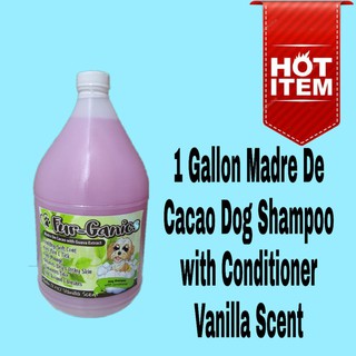 1 Gallon Madre De Cacao with Guava Extract Dog Cats Pet Shampoo with Conditioner