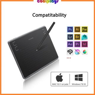 *COD* Coolplays HUION H430P Digital Tablets OSU Game Tablet
