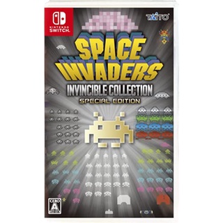 Nintendo Switch Space Invader Invincible Collection Special Edition Japanese ver. Brand New