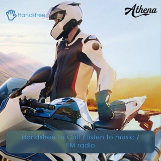 Athena Ⓐ QTB35 Motorcycle Helmet Intercom CSR Bluetooth 4.1 Headset Interphone (7)