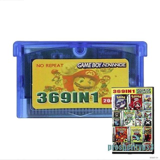 ❒☑[prosperityus3]369 In 1 Cartridge Card Multicart for Game Boy Advance GBA SP NDS NDSL English