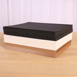 Blank Black Card White Card Leather Card Paper