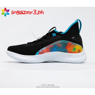 100% Original Under Armour UA Curry 8 Men's Basketball Shoes Non-slip Wear-resistant Sports Shoes Genuine Sneakers Size: 40-46 (2)