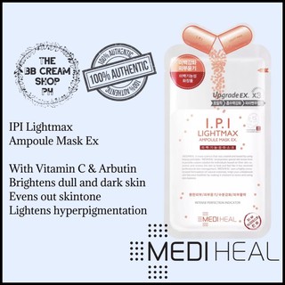 MEDIHEAL IPI Lightmax Ampoule Mask Ex 25ml