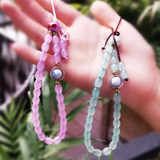 Fashion new products Hot selling mobile phone lanyard short antique jewelry ornaments wrist female