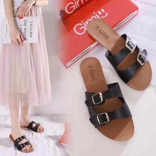 【VAVA】 HOT Korean Fashion Flat Sandals For Women H6221