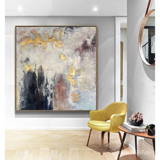Modern Abstract Oil Painting large hand painted Abstract Painting Golden Painting Abstract Canvas fo