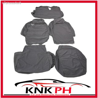 ☋KIA K2500 Car Seat Cover Plain Design Corduroy Ative WCS for Front Seat Only