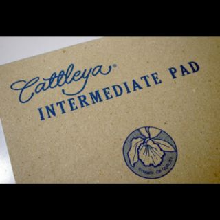 Cattleya intermediate pad /book paper