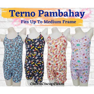 Terno Pambahay Fit up to Medium Frame (1)