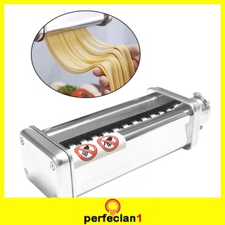 [HOT！] Stainless Steel Pasta Maker Attachment Sheet Roller Spaghetti Cutter Fettuccine Cutter for KenWood Stand Mixer