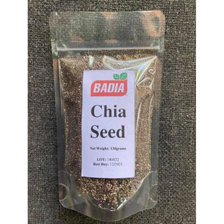 100g Badia Chia Seeds in mini pack