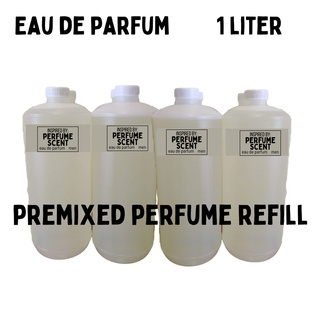 1 liter oil based perfume refill eau de parfum direct supplier