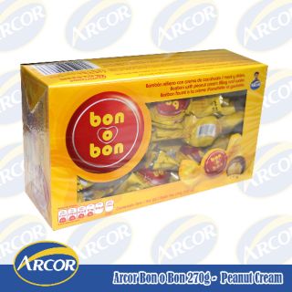Arcor Bon o Bon Peanut Cream 270g