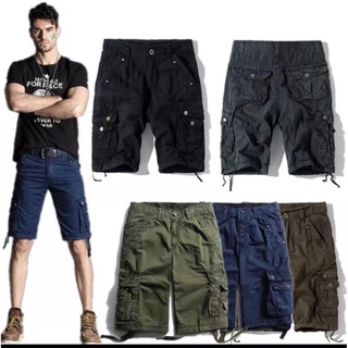 Pants✥☁4343-shop Six 6 Pocket Cargo Men's Shorts