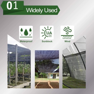 Sun shade Net Outdoor Garden Net garden shade Cloth for plants Anti-UV Farm Net Greenhouse (8)