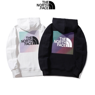 Couple printed sweater men and women with the same hooded sweatshirt