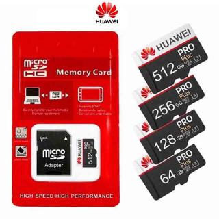 HUAWEI 256GB 512GB 1024GB 128GB 32GB 64GB Memory Micro SD Card XC C10 128G 256G 512G 1TB 1T Microsd + Free Reader