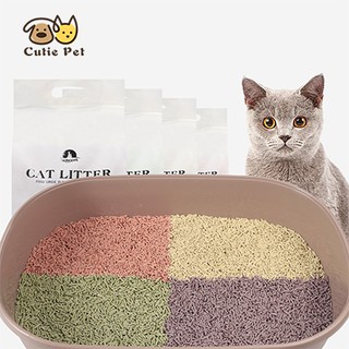 Cat Litter Sand 6L Food Grade Plant Tofu Residue Made