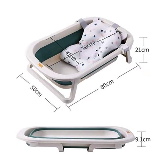 High quality foldable bath tub for baby