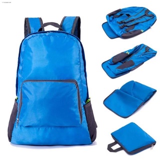 foldable bagtravelↂ2 Way Foldable Water Proof Back Pack Bag