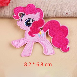 Little Pony Sew On Iron On Patch Badge Jacket Jeans Clothes Fabric Applique DIY