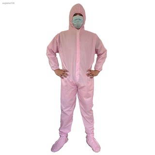 ∈♨✁Microfiber PPE Bunnysuit with shoe cover