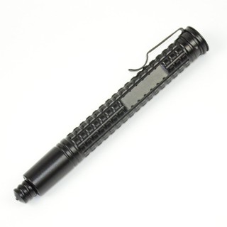 FOXFox Machinery Expandable Baton German Mini Pen Automatic Stretchable Baton Carry-on Car Self-Defe (1)