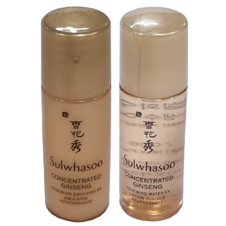 [Sulwhasoo] Concentrated Ginseng Renewing EX +Emulsion EX 5ml